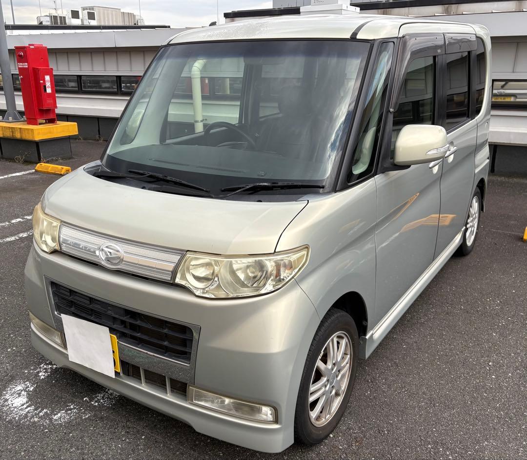 平成22年　走行101800キロ　車検無し、