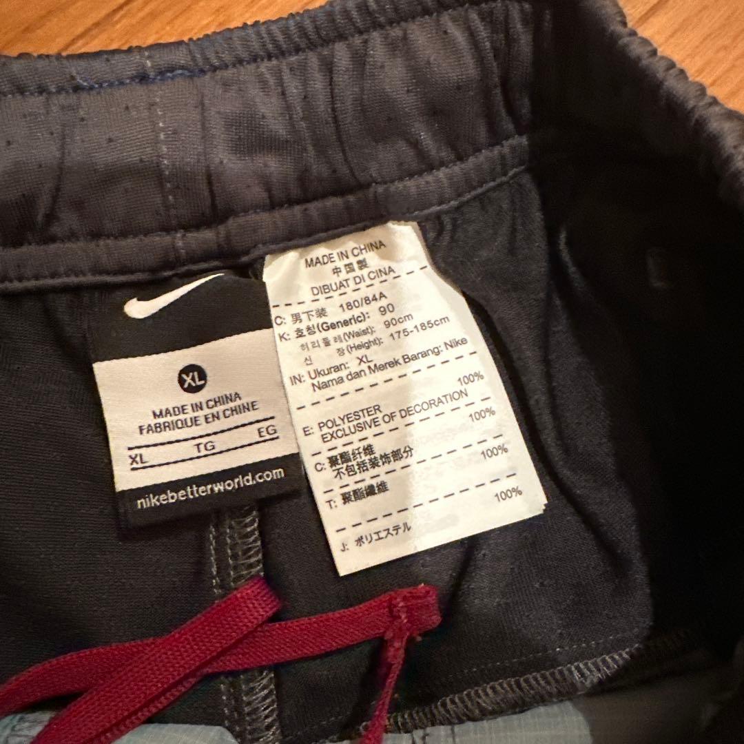NIKE×UNDER COVER GYAKUSOU ランニングパンツ 未使用品