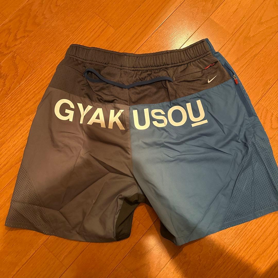 NIKE×UNDER COVER GYAKUSOU ランニングパンツ 未使用品
