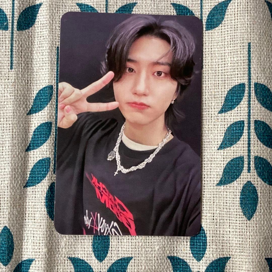 StrayKids CHK CHK BOOM ATE ハントレカ1枚