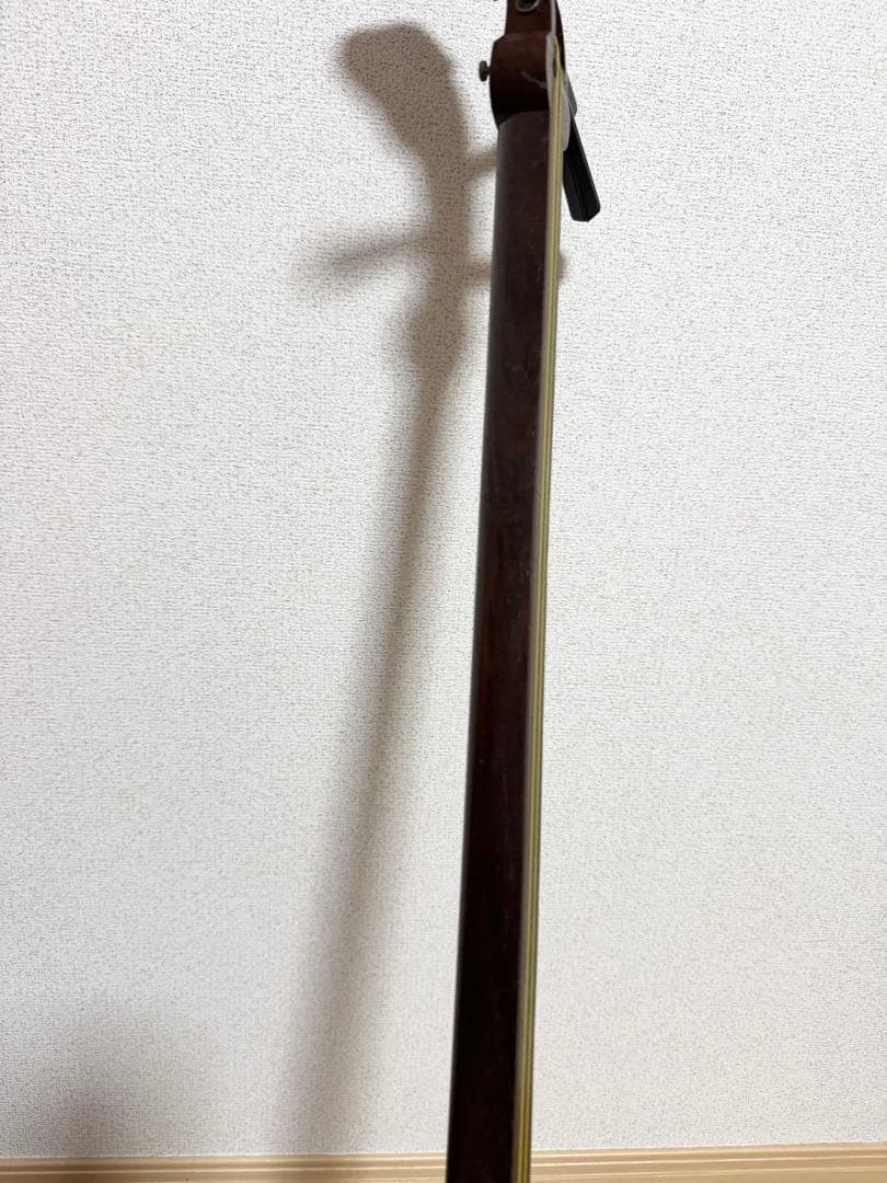 三味線 本体 糸付き 棹100cm 胴22×20 和楽器