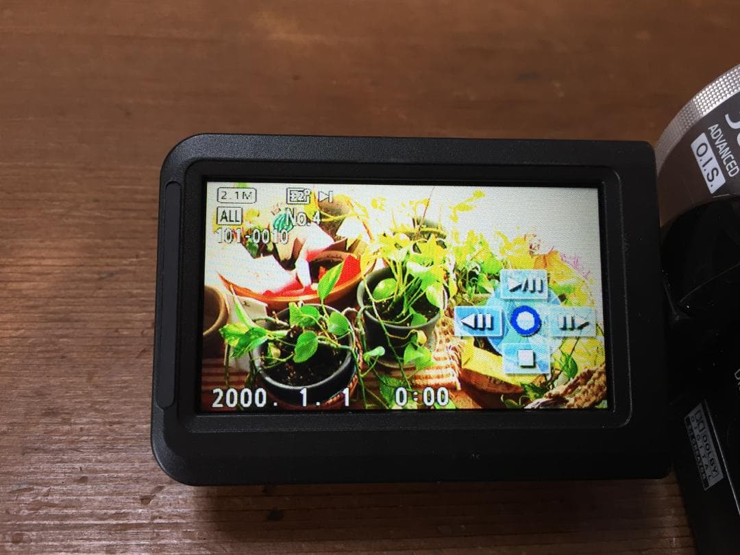 美品　撮影画像あり　動作OK　Panasonic　HDC-SD9　付属品あり