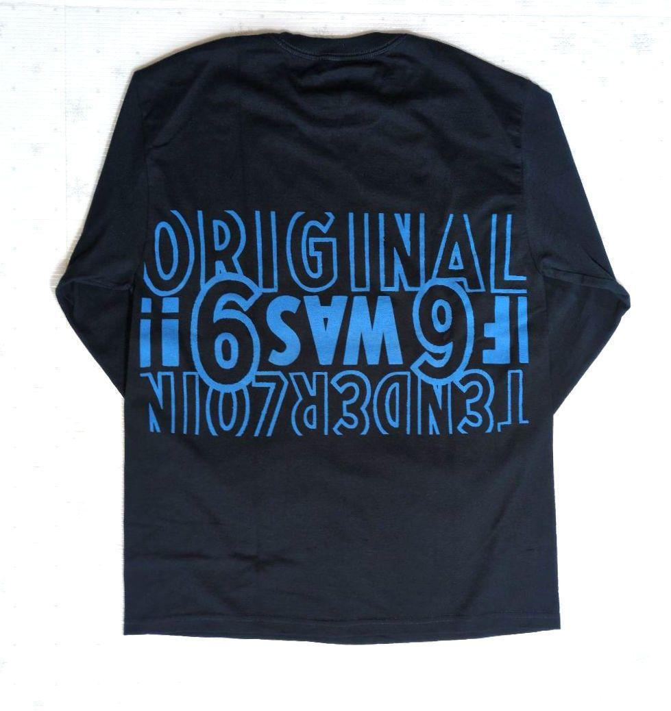 ↓TL L/S TEE 3A L NVY テンダーロイン 未使用 袋タグ付