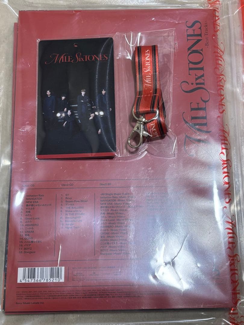 MILESixTONES 初回盤A、B Blu-ray 特典付き