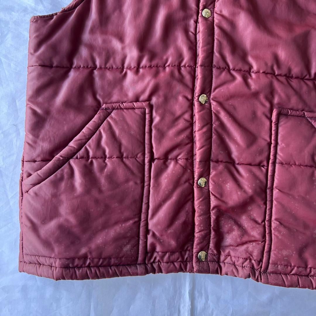 70’s~ Swingster レーシングダウンベスト MG Mitten 古着