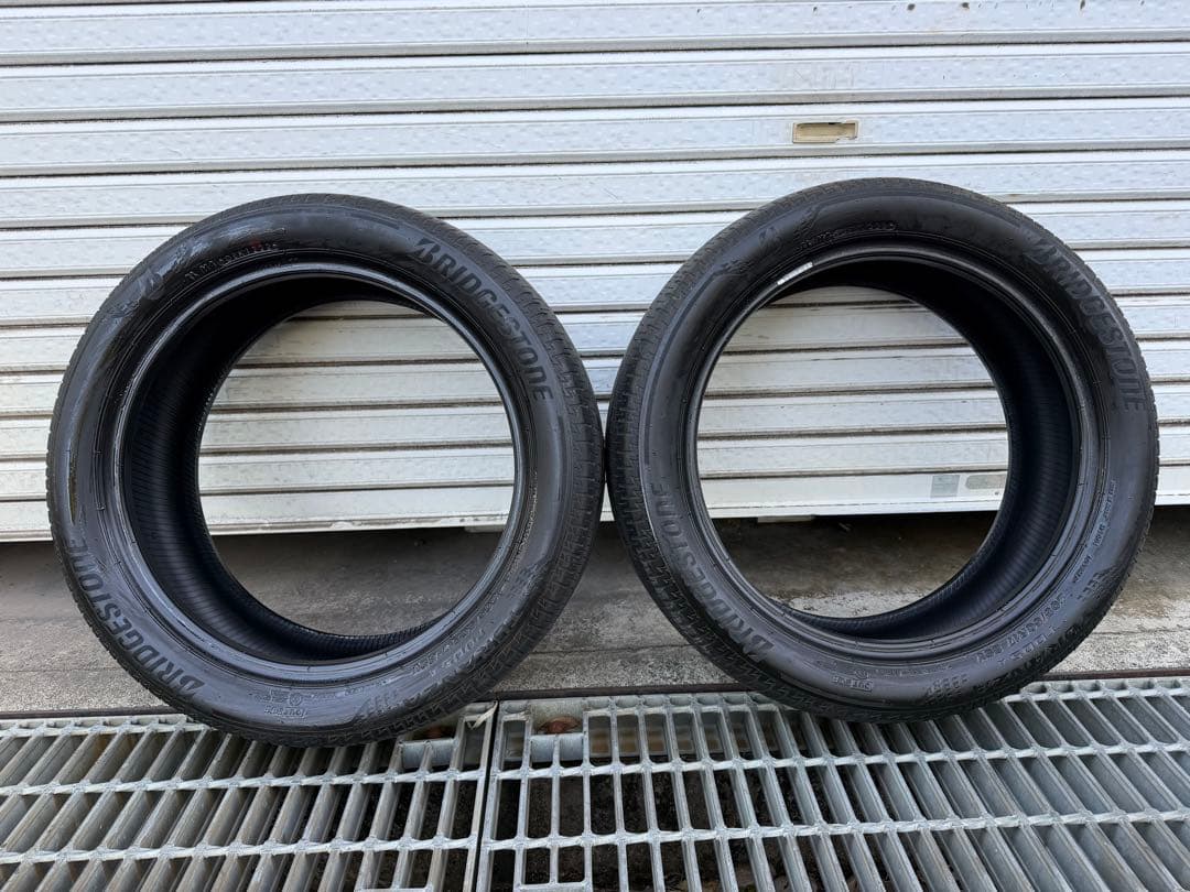 ブリヂストン トランザ T005A 205/50R17 2本中古