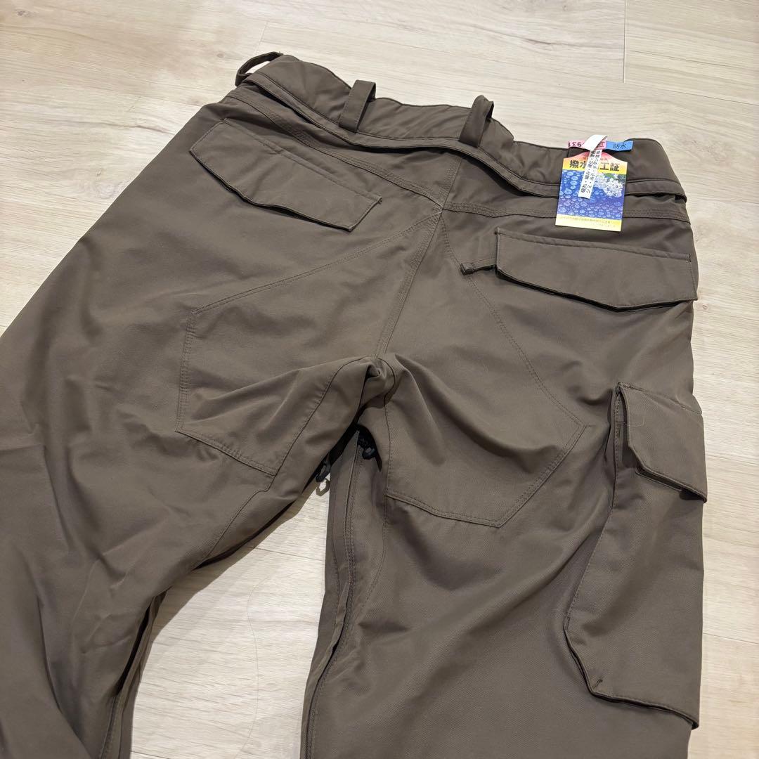 VOLCOM スノーボードパンツ ブラウン US-L