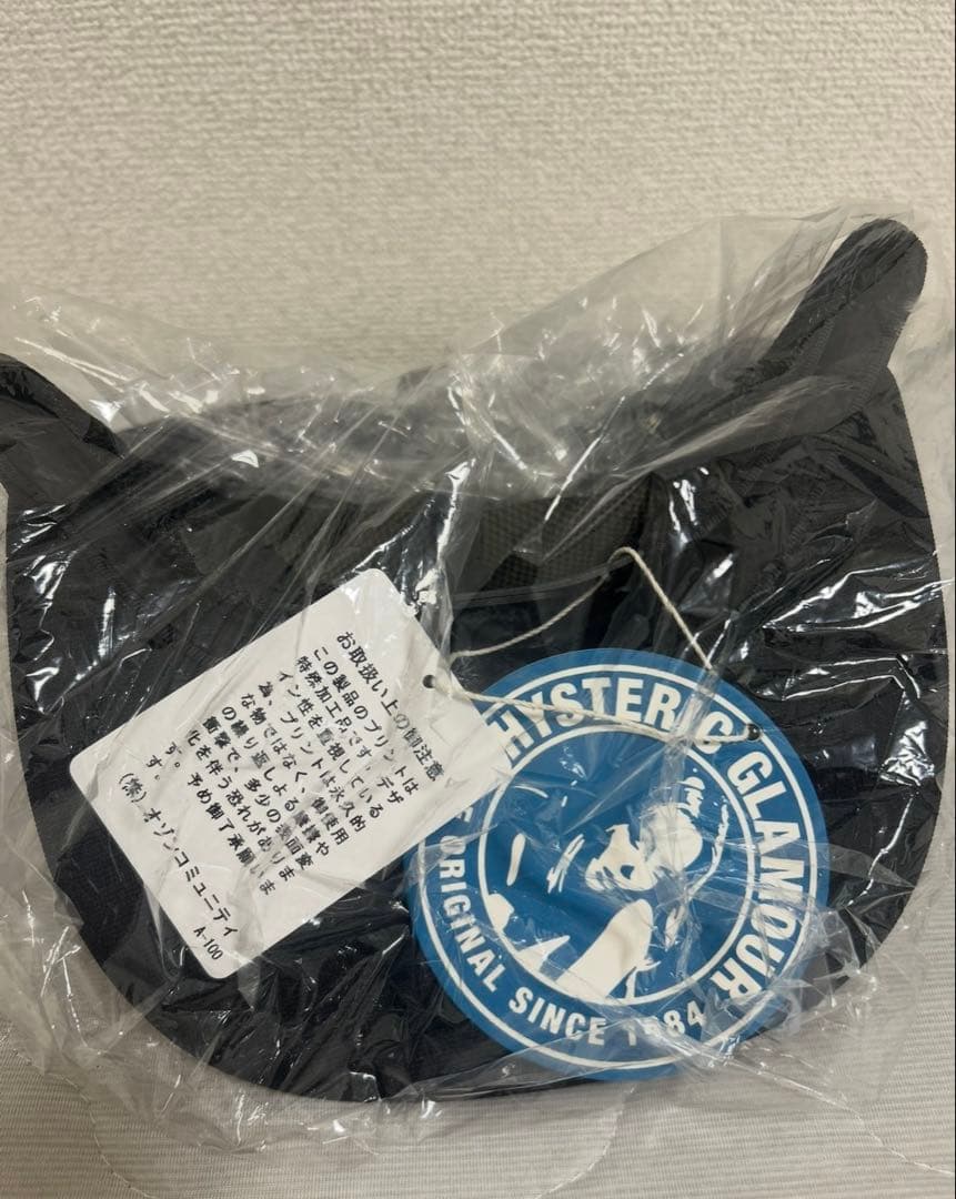 新品未開封 ヒステリックグラマー　キャップ　メッシュ