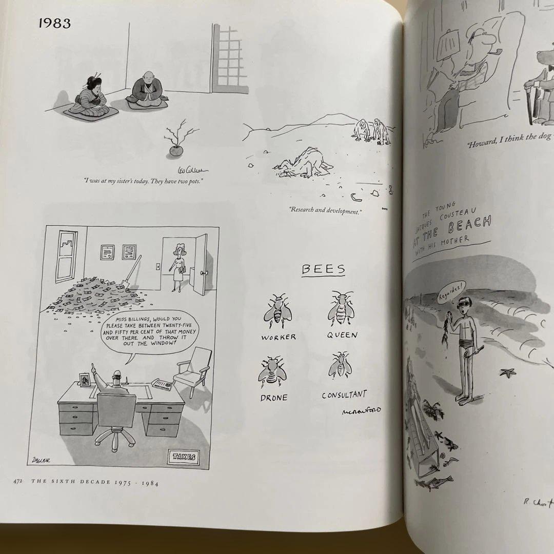 アート・デザイン・音楽 The Complete Cartoons of The New Yorker