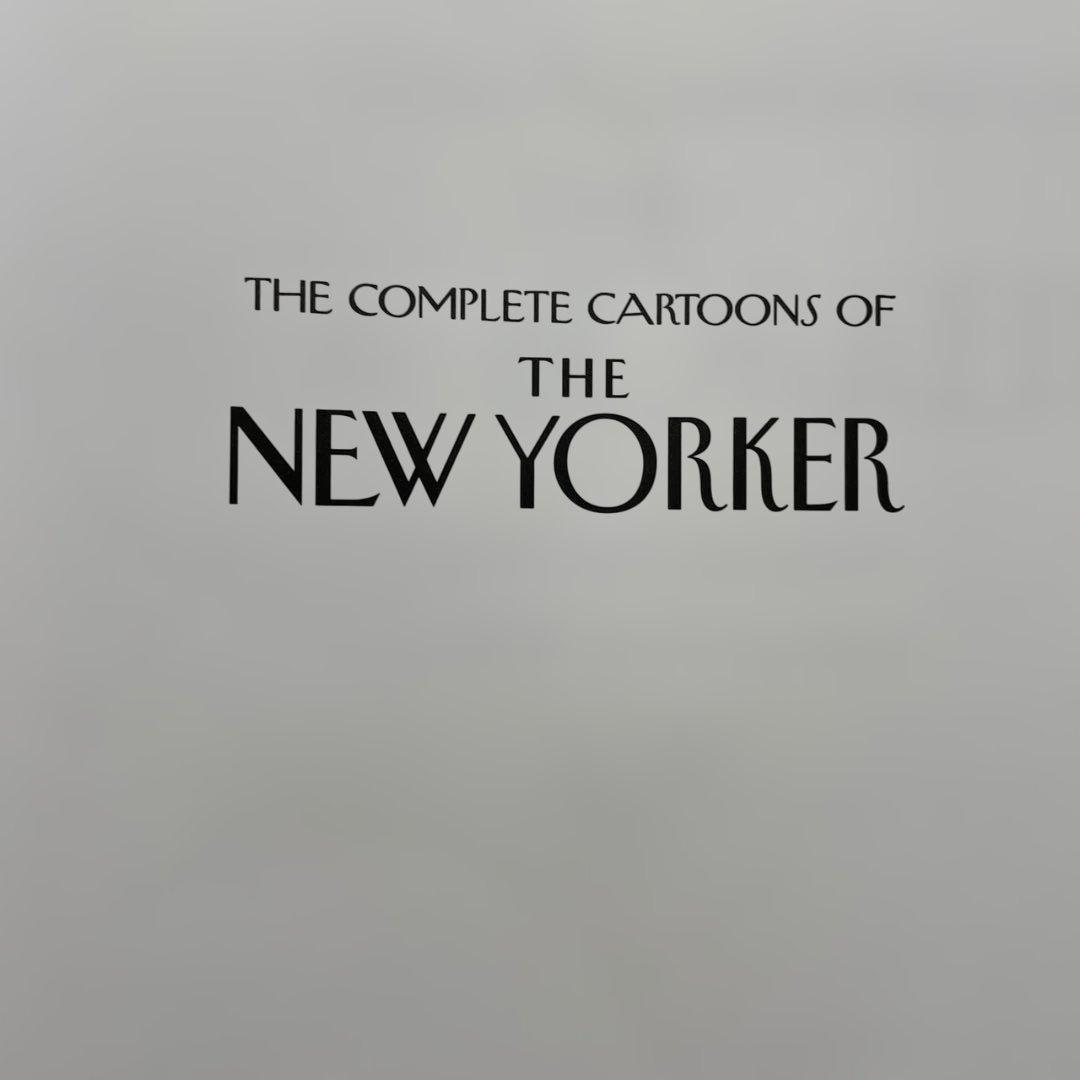 アート・デザイン・音楽 The Complete Cartoons of The New Yorker