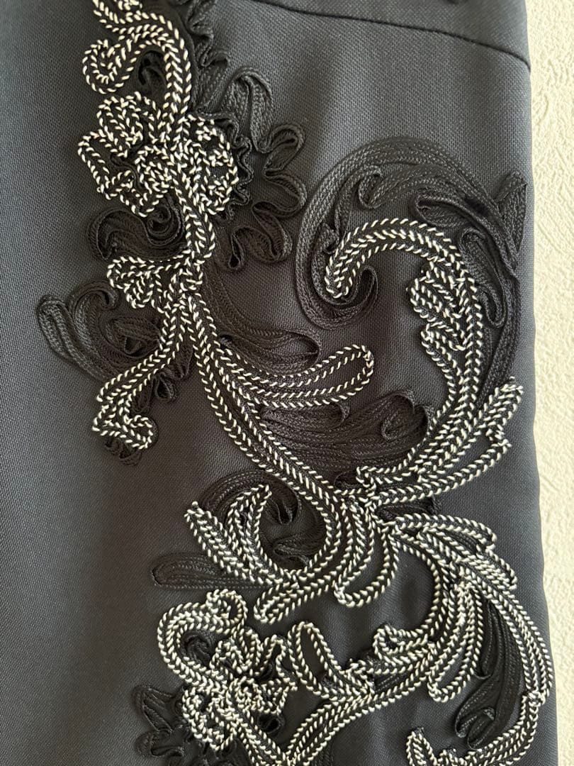 即発送nna★24時間以内に発送★様 アナイ【ANAYI】コード刺繍ワンピース