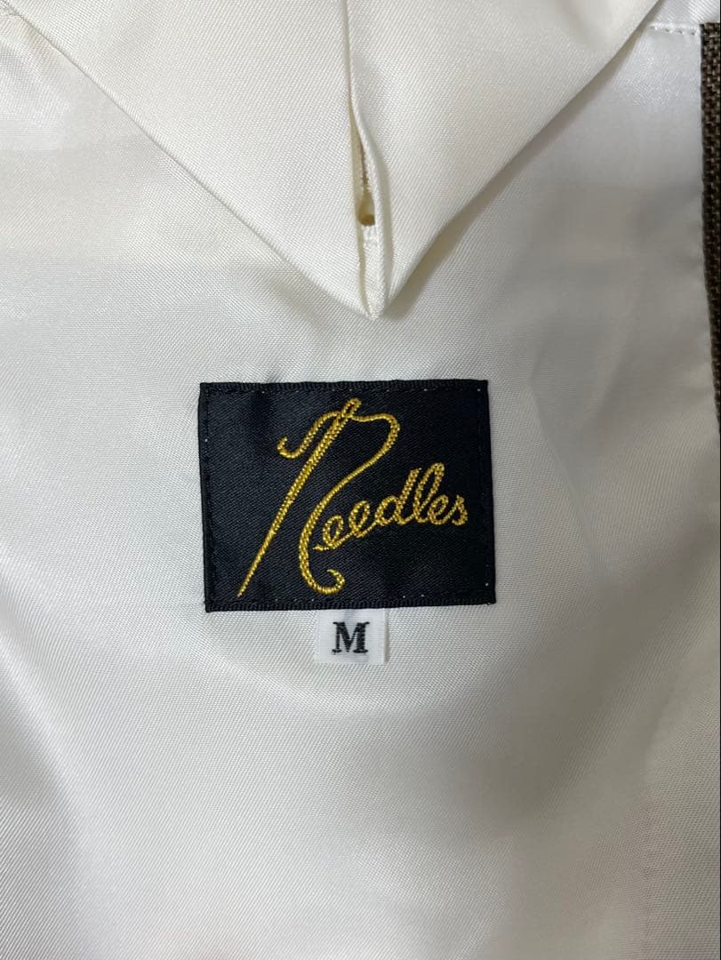 Needles マイルスジャケット Mサイズ ブラウン