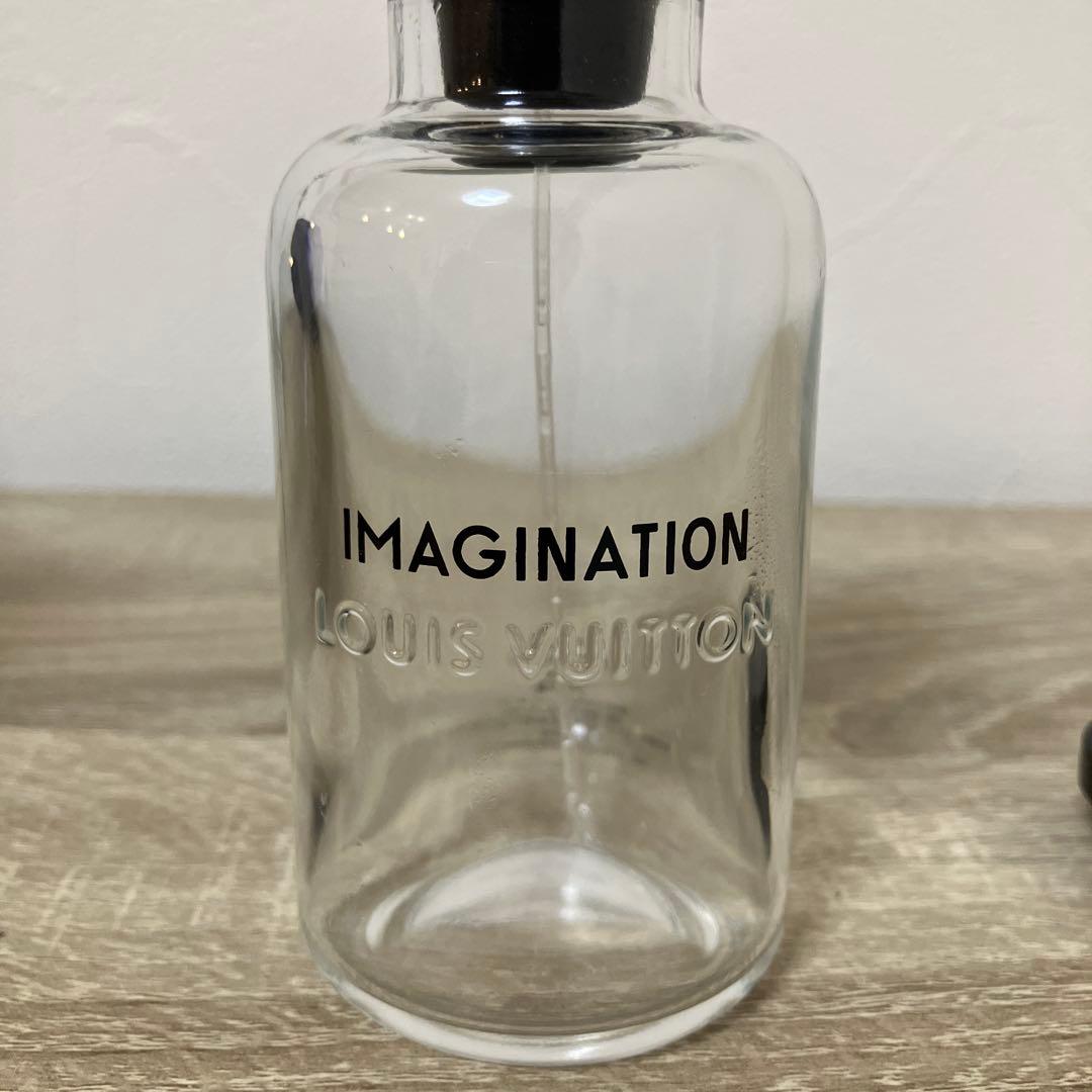 空き瓶　LOUIS VUITTON イマジナシオン100ml
