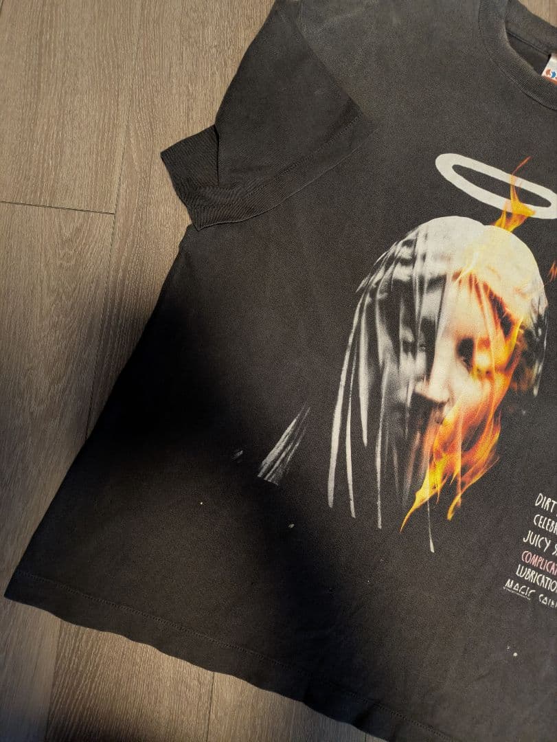 セントマイケル 25SS SS TEE DEVIL DADDY Tシャツ L