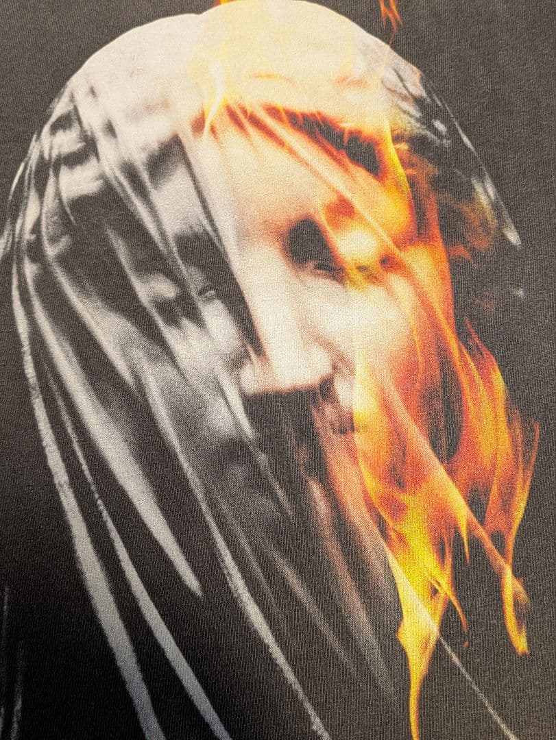 セントマイケル 25SS SS TEE DEVIL DADDY Tシャツ L