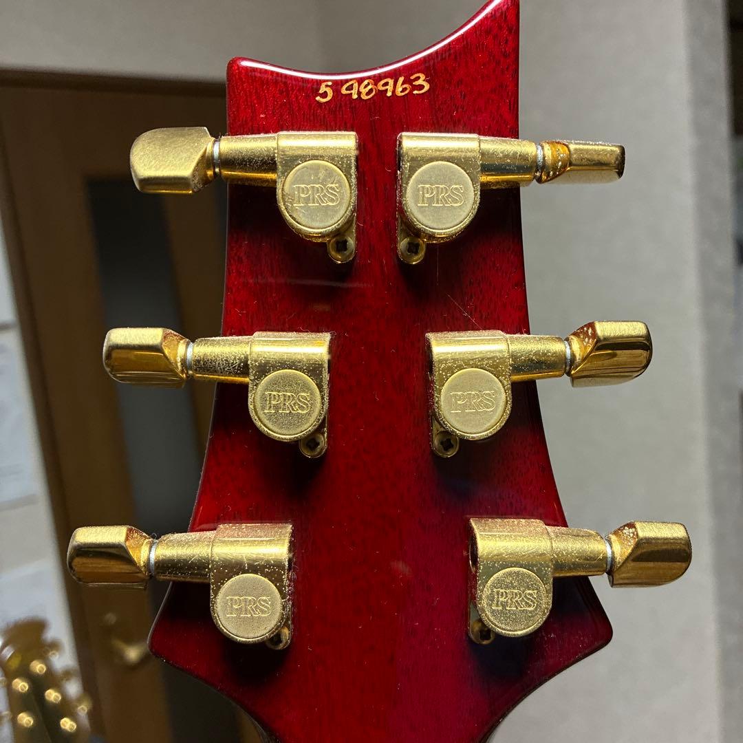 PRS 20th Custom 24 Artist Package キルト