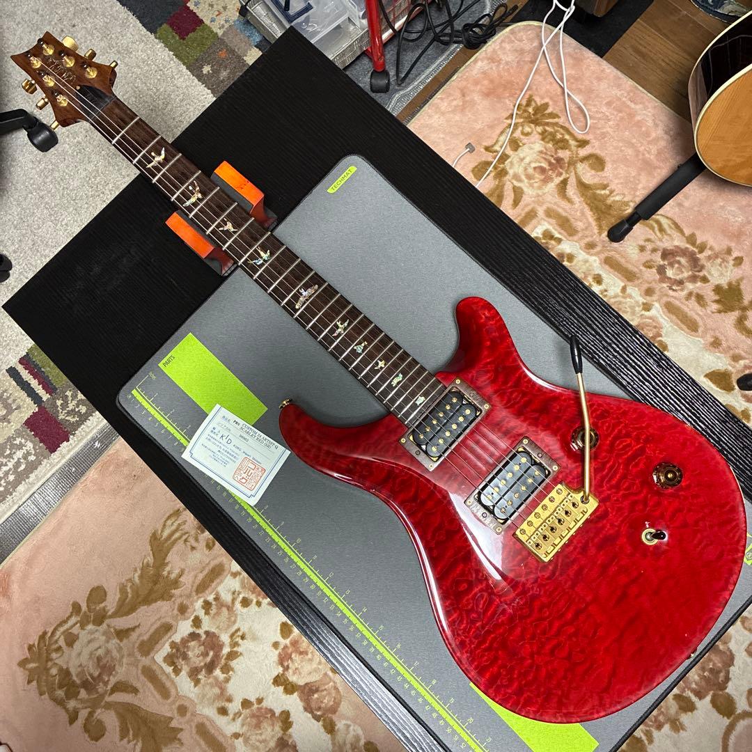 PRS 20th Custom 24 Artist Package キルト