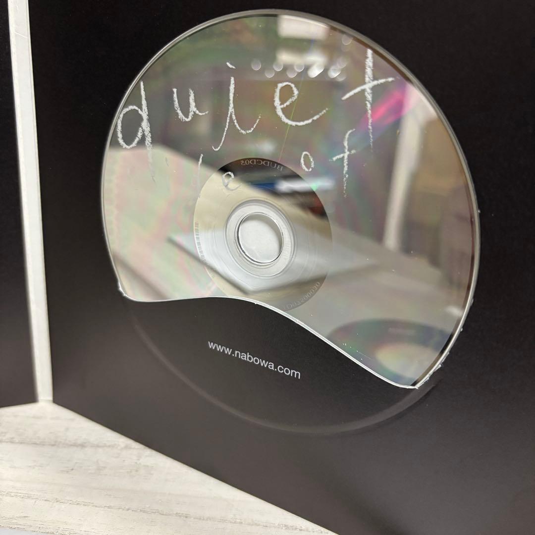 超希少 限定盤 Nabowa quiet side CD+7インチレコード