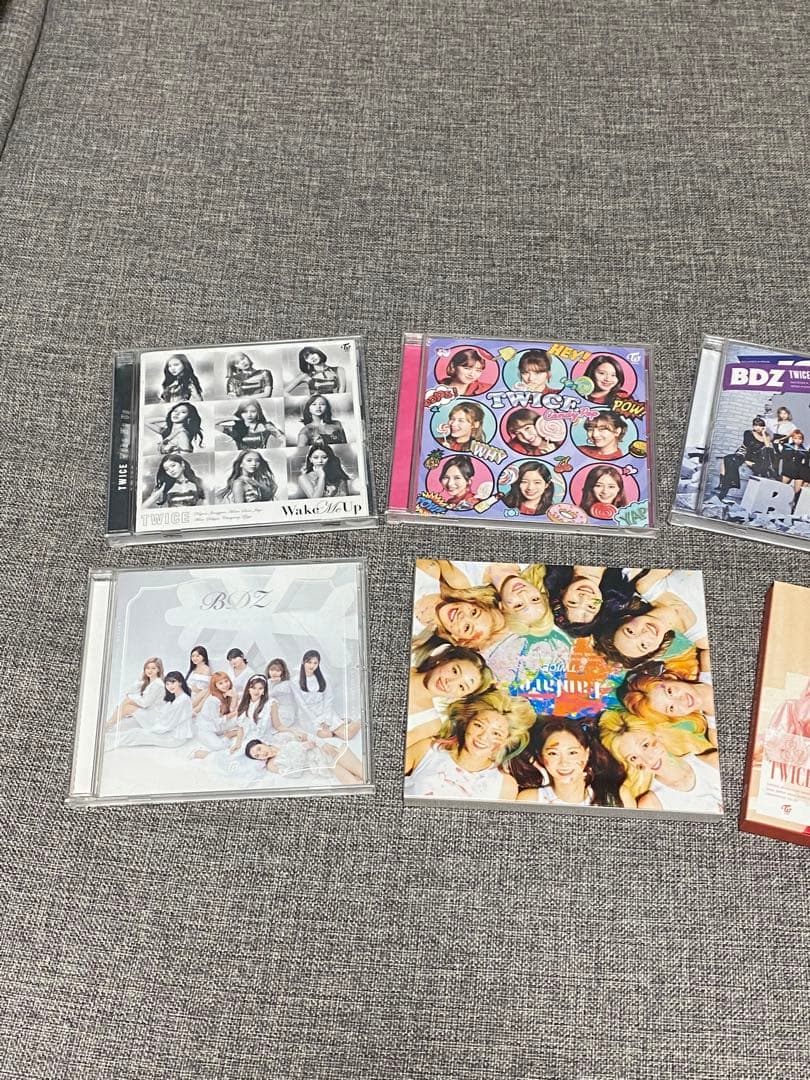 TWICE CD9枚セット