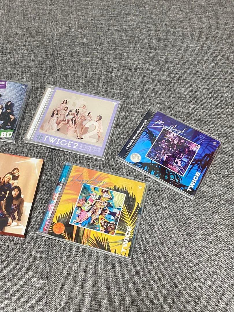 TWICE CD9枚セット