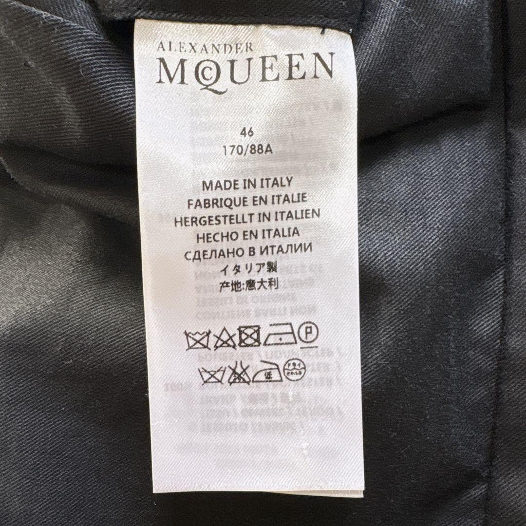 I*P様 Alexander McQueen アレキサンダーマックイーン　ジャケ