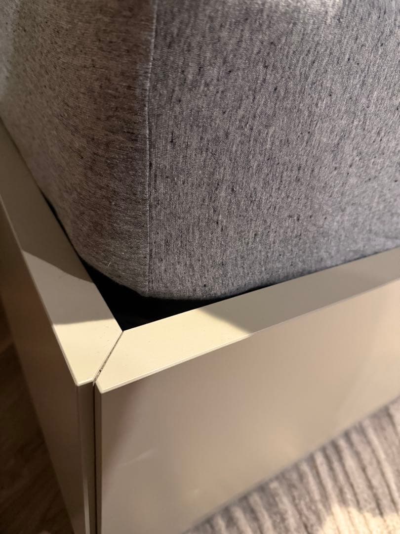 【ことり】BoConcept 収納付きベッドフレーム クイーンサイズ