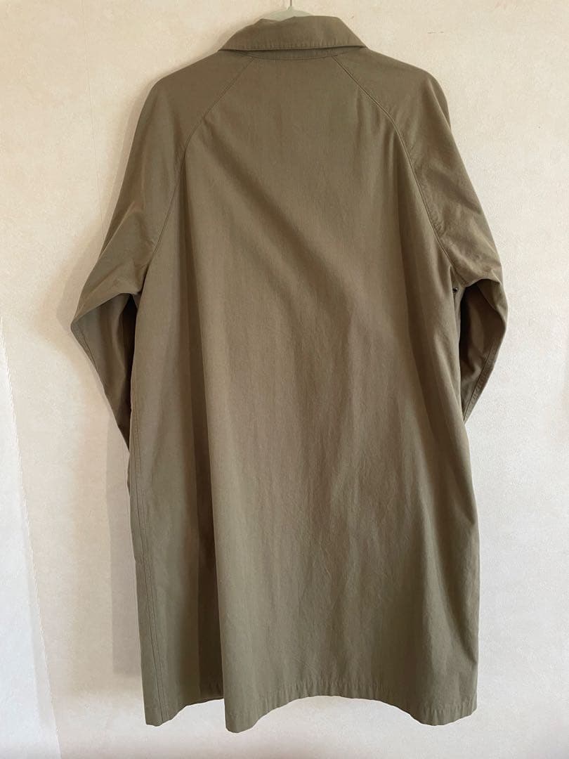【新品未使用/完売品】春服JOHNBULL チェックライニングコート定価3.5万