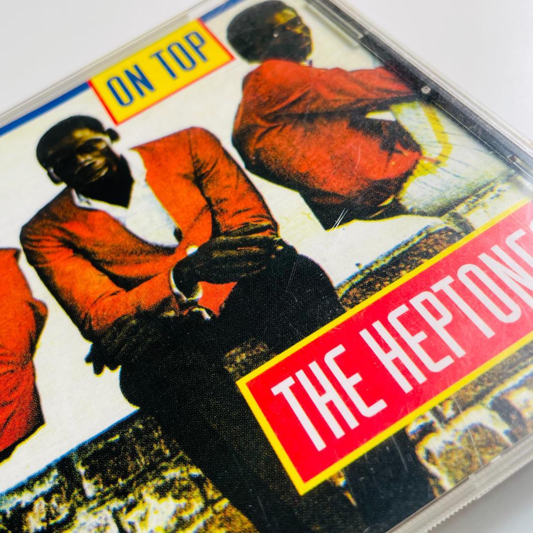 The Heptones – On Top レゲエ CD レア 希少盤