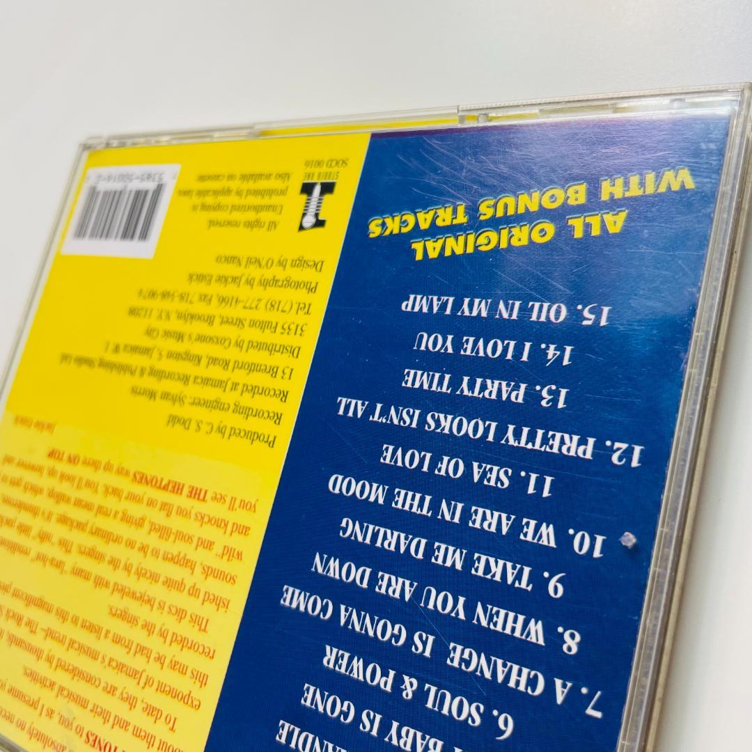 The Heptones – On Top レゲエ CD レア 希少盤