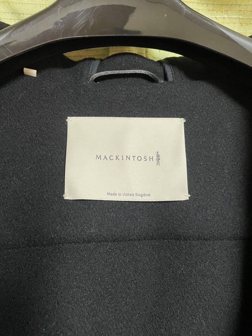 た*ま様 MACKINTOSH ブラック ダッフルコート