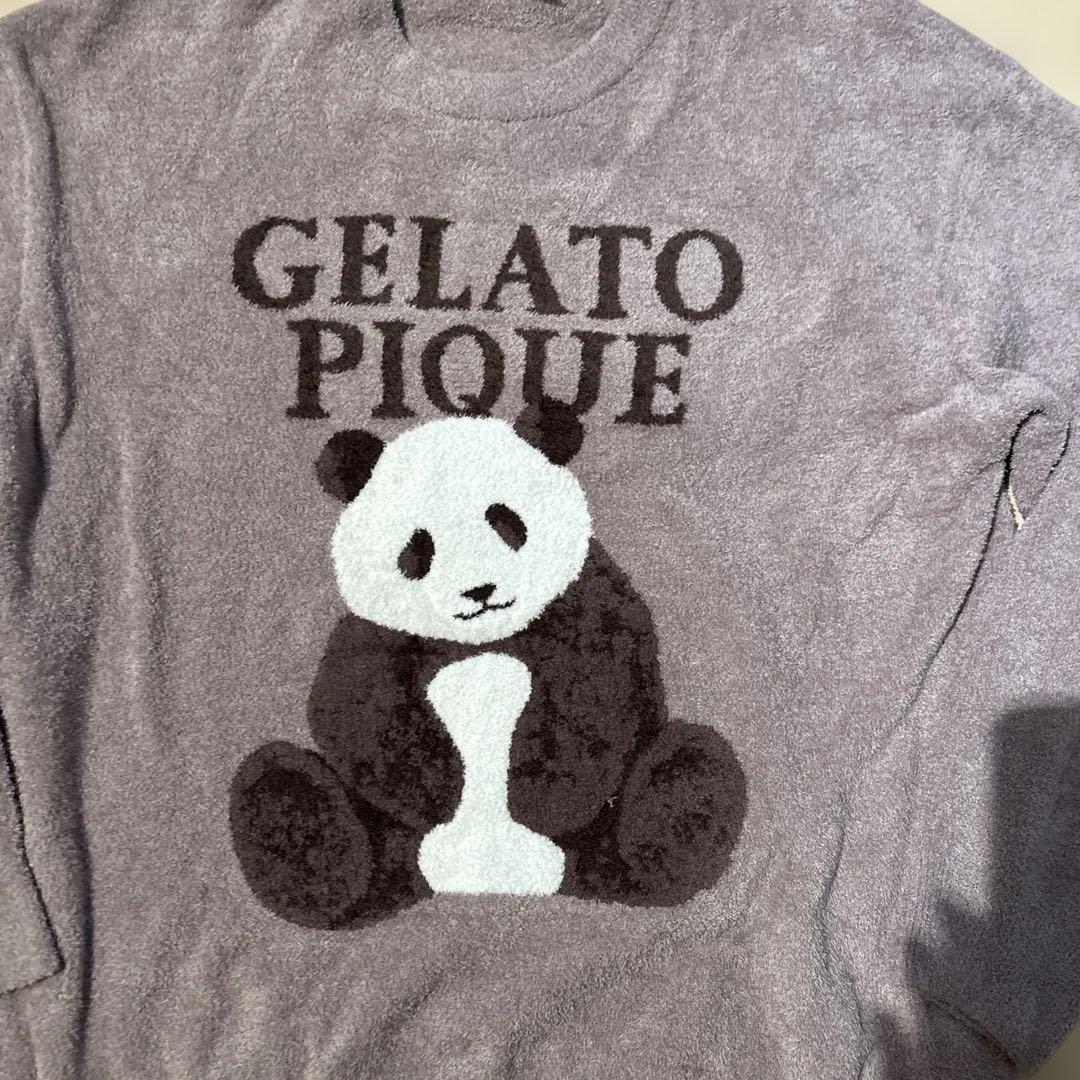 【未使用】GELATOPIQUEパンダプルオーバー