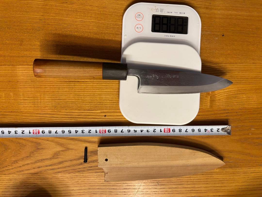 有次　小出刃　青鋼