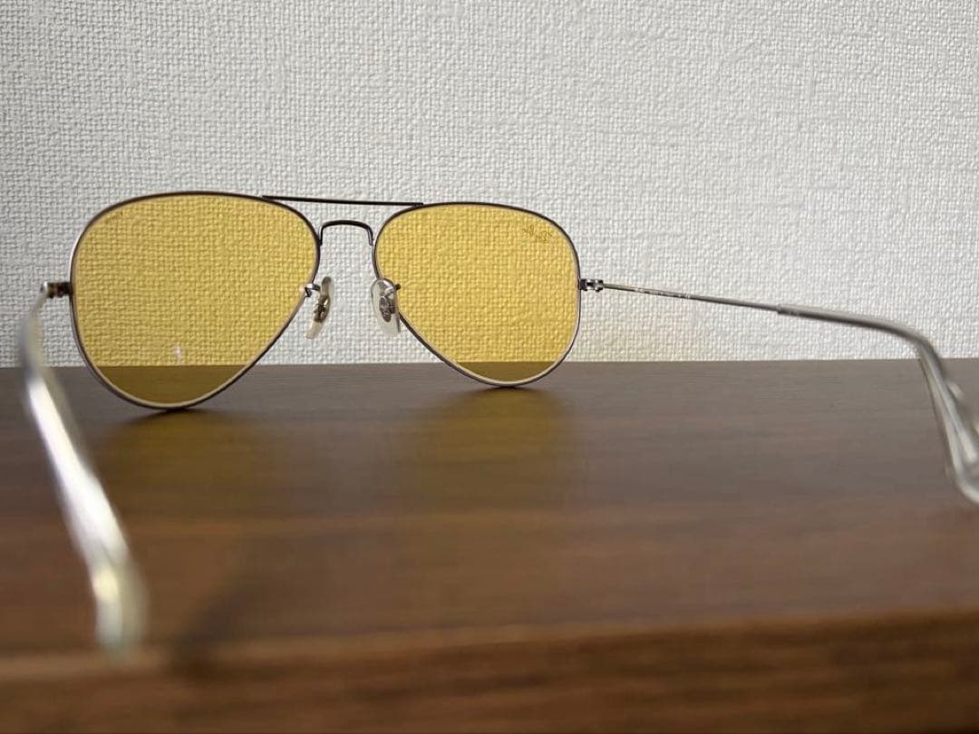 ★美品★レイバン　アビエイター　カスタマイズ　RB3025 Ray-Ban