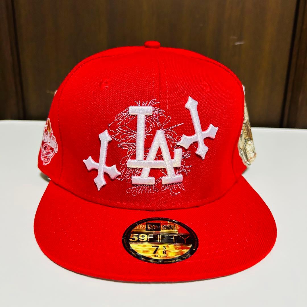 プ*モ様 新品　New Era ドジャースキャップ　ストラップバック58.7