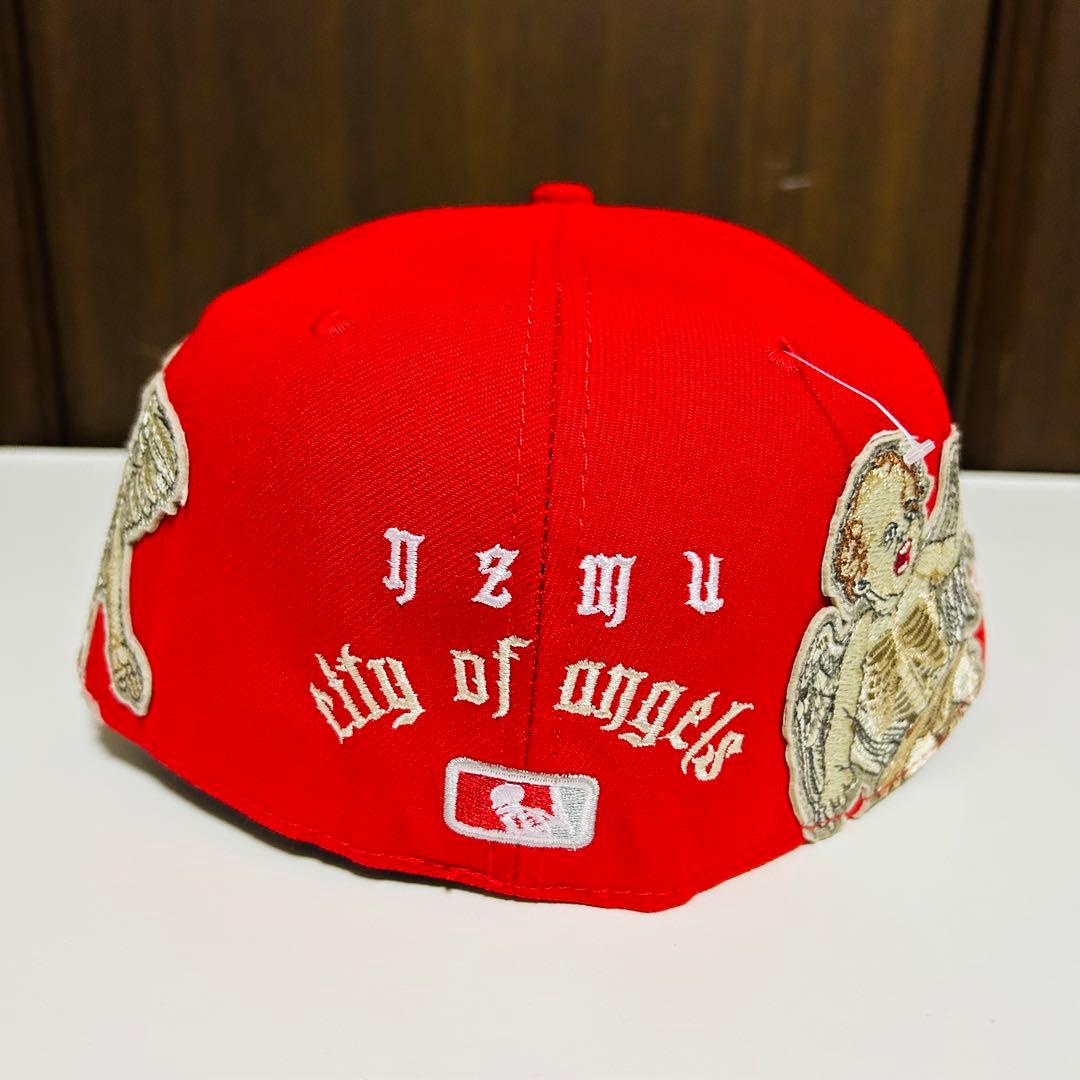 プ*モ様 新品　New Era ドジャースキャップ　ストラップバック58.7