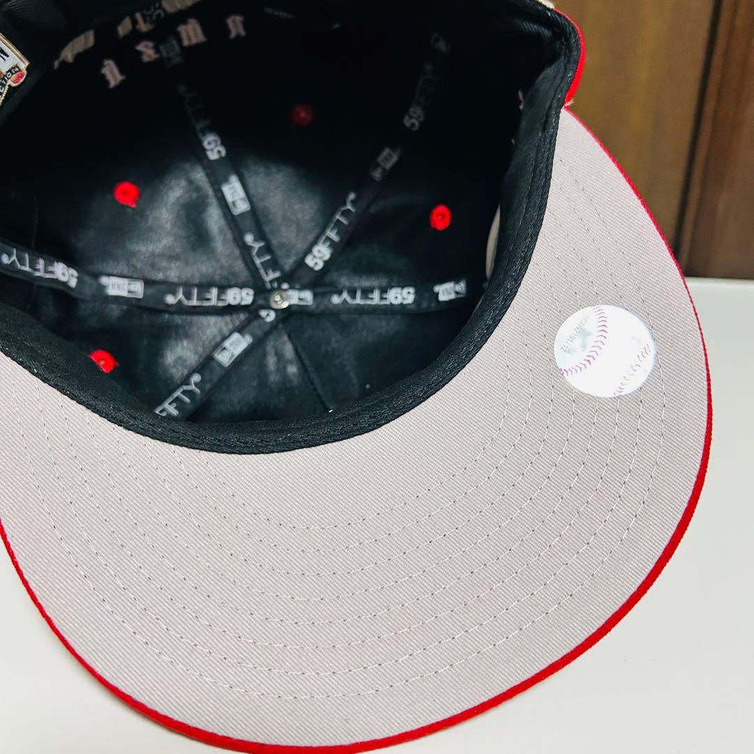 プ*モ様 新品　New Era ドジャースキャップ　ストラップバック58.7