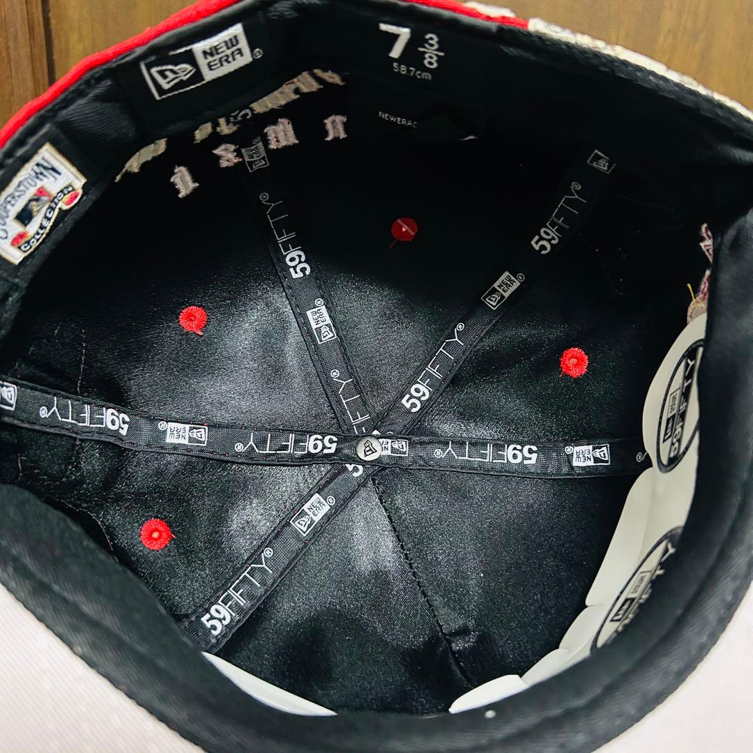 プ*モ様 新品　New Era ドジャースキャップ　ストラップバック58.7