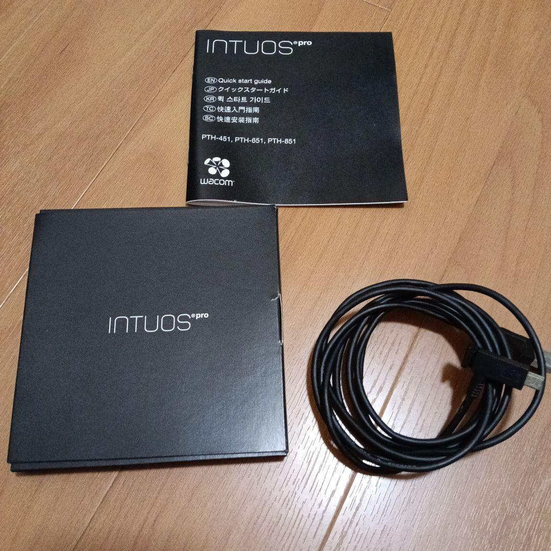 ワコム Intuos Pro Mサイズ PTH-651 プロペン KP-503E