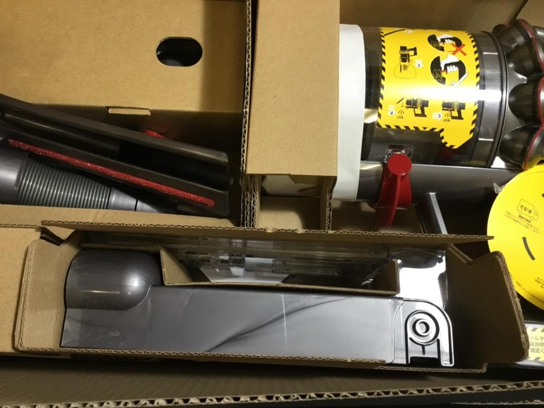 新品未使用 Dyson Cyclone V10 MOTORHEAD