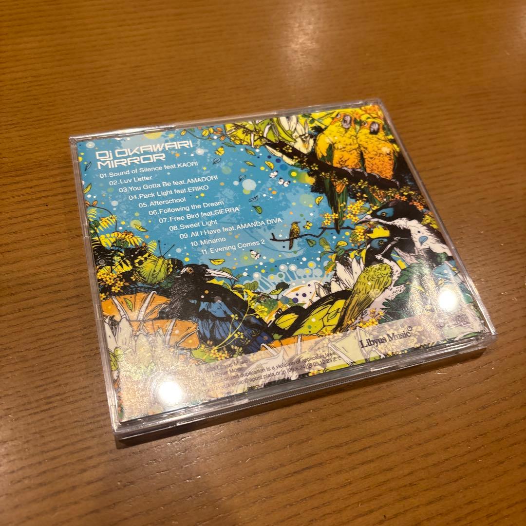 帯有 DJ OKAWARI MIRROR Luv Letter nujabes