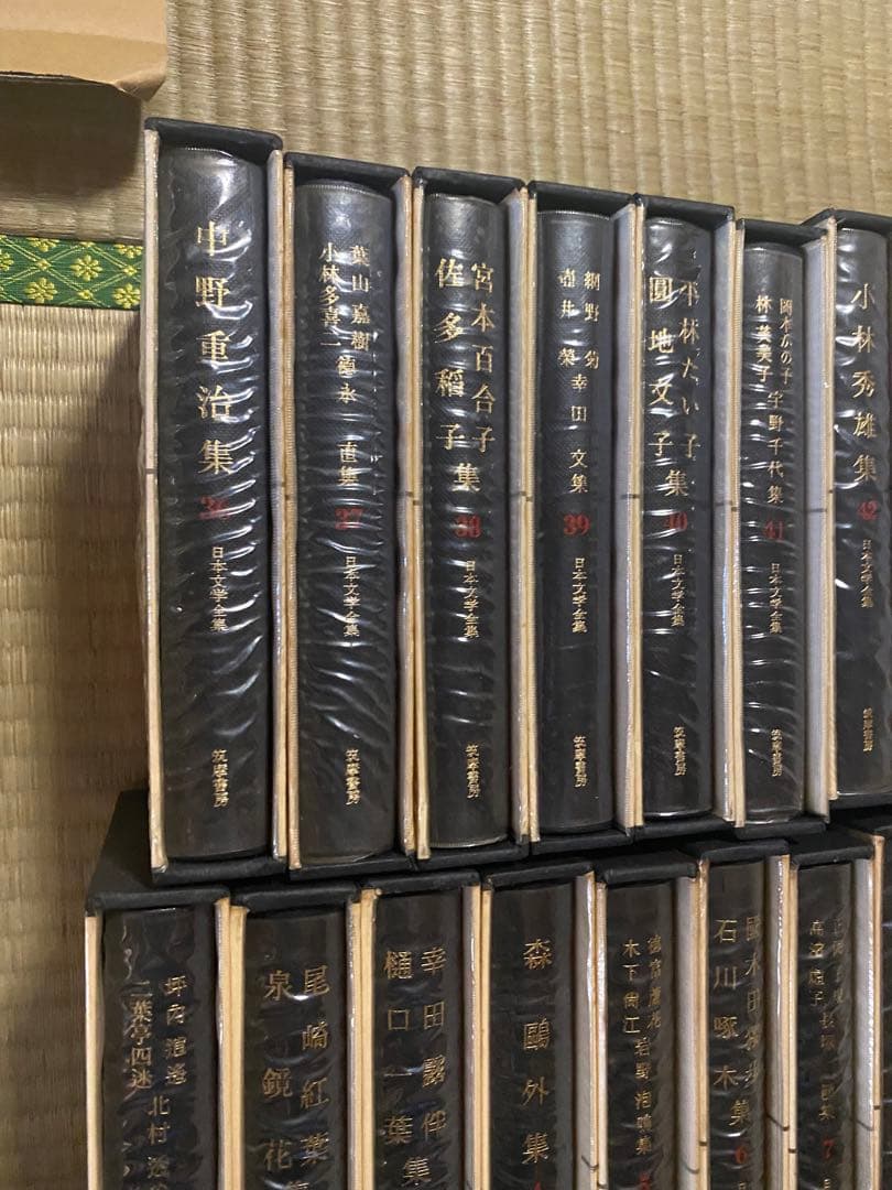 日本文学全集1〜70巻セット