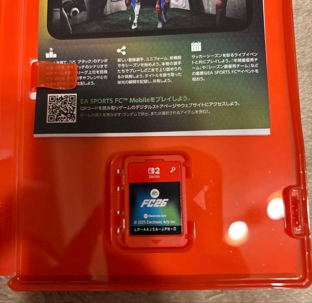 EA SPORTS FC26 Switch２