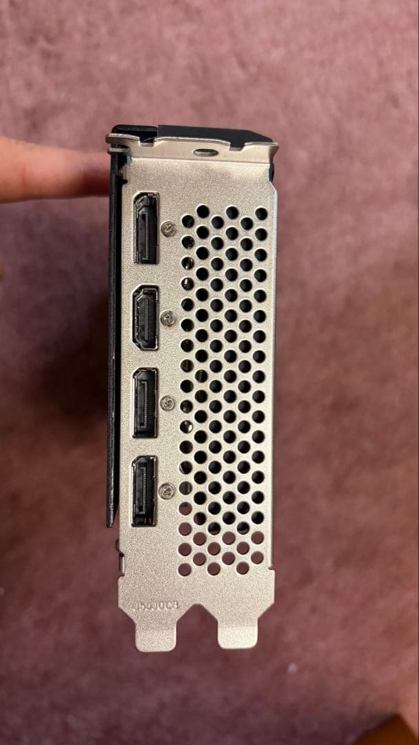 玄人思考 intel ARC A580 8GB グラフィックボード