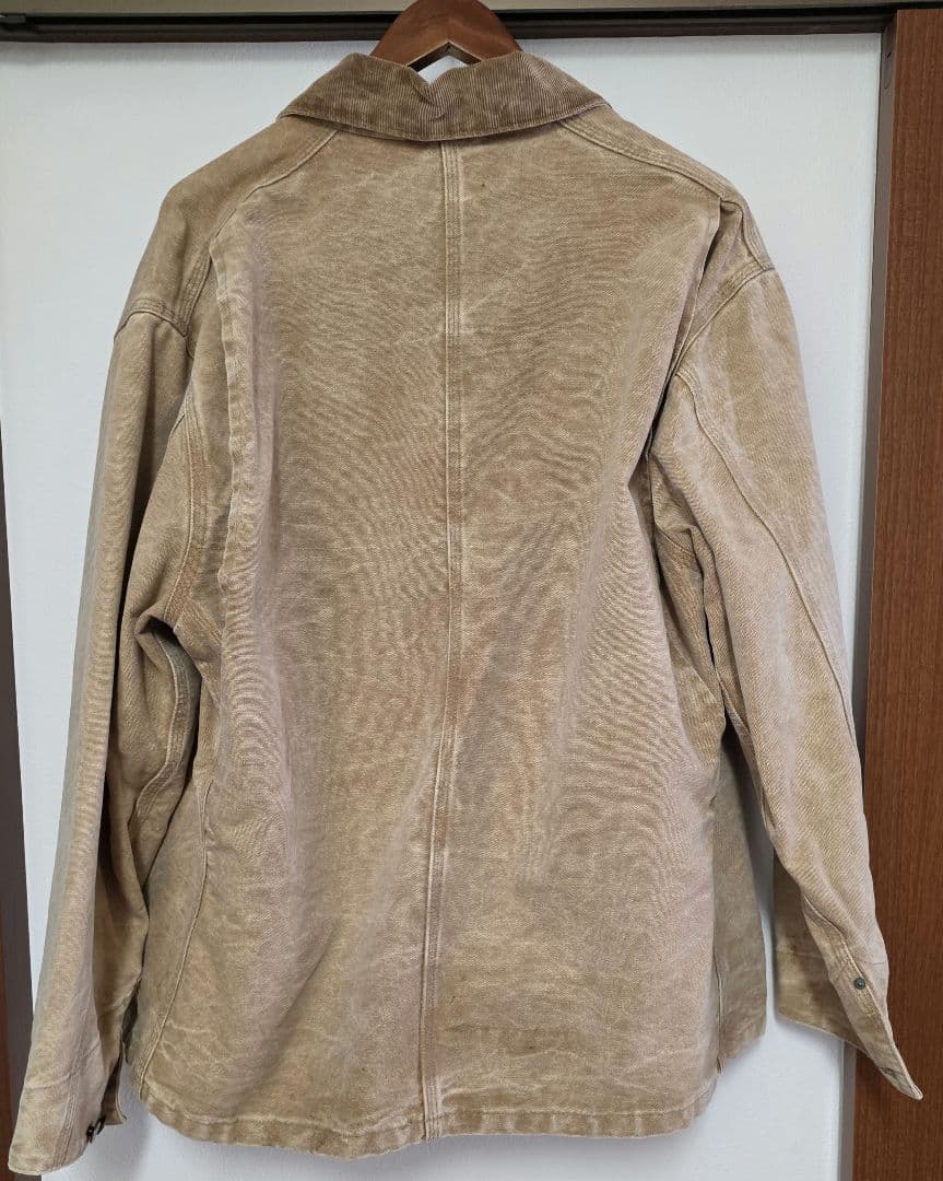 Carhartt チョアコート XL 星タグ