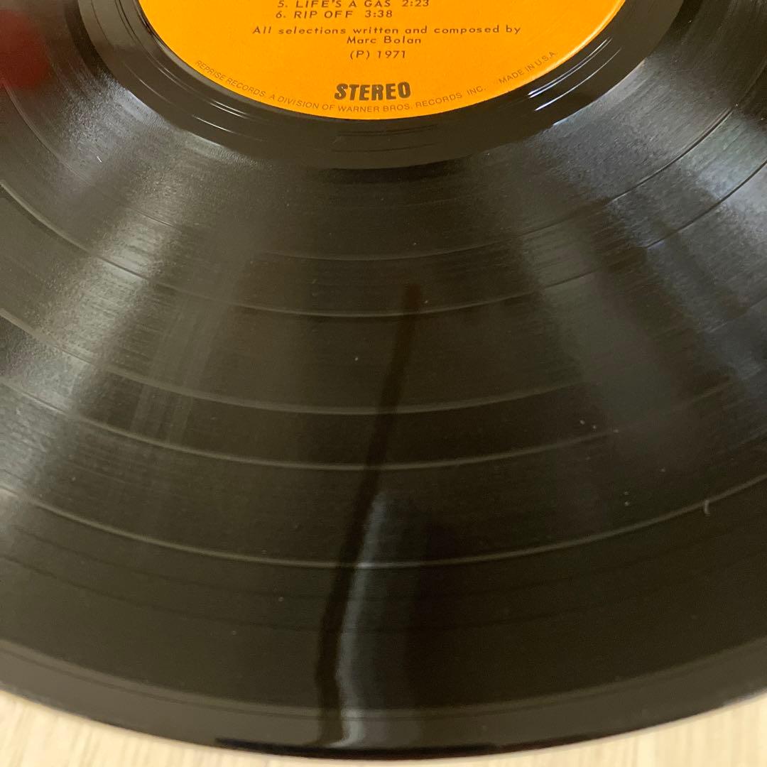 極美盤‼︎USオリ盤‼︎ T.REX 電気武者