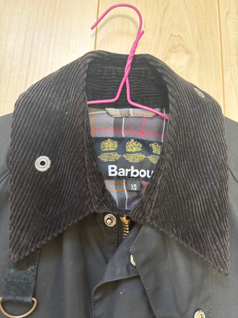 Babour スペイジャケット 黒　XSサイズ