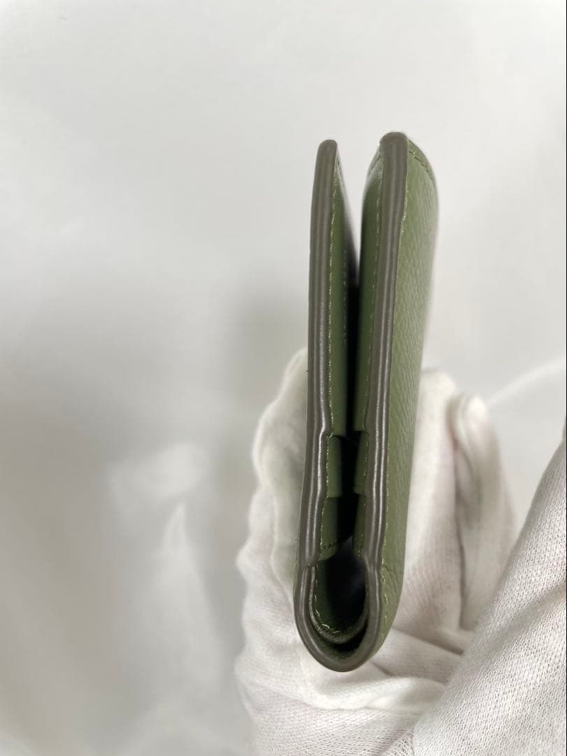 美品 CELINE セリーヌ 二つ折り財布 バイフォールド コンパクトウォレット