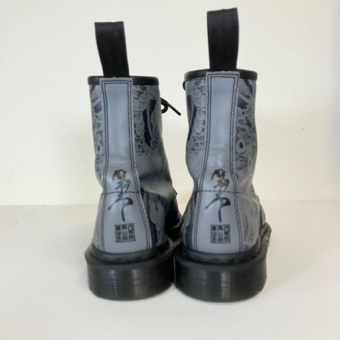 美品✨Dr.Martens タトゥーコレクション 8ホール1460 25cm