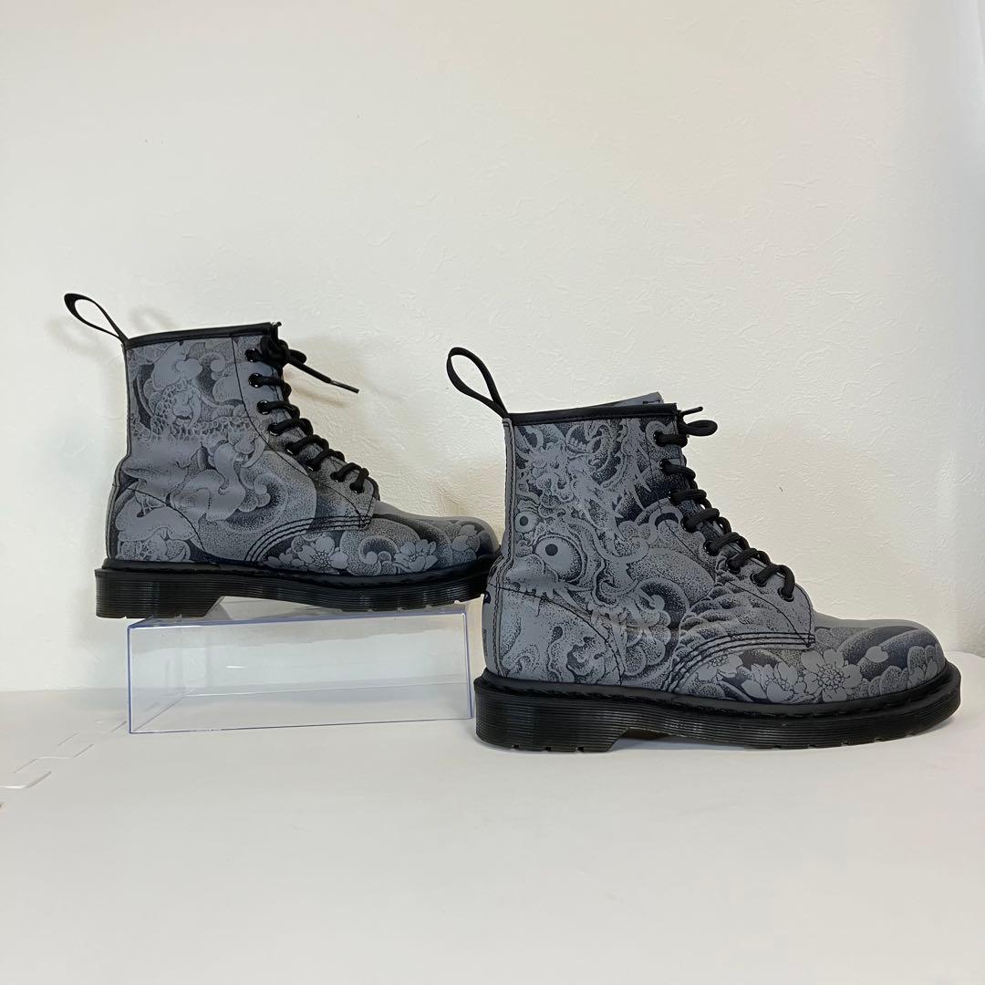美品✨Dr.Martens タトゥーコレクション 8ホール1460 25cm