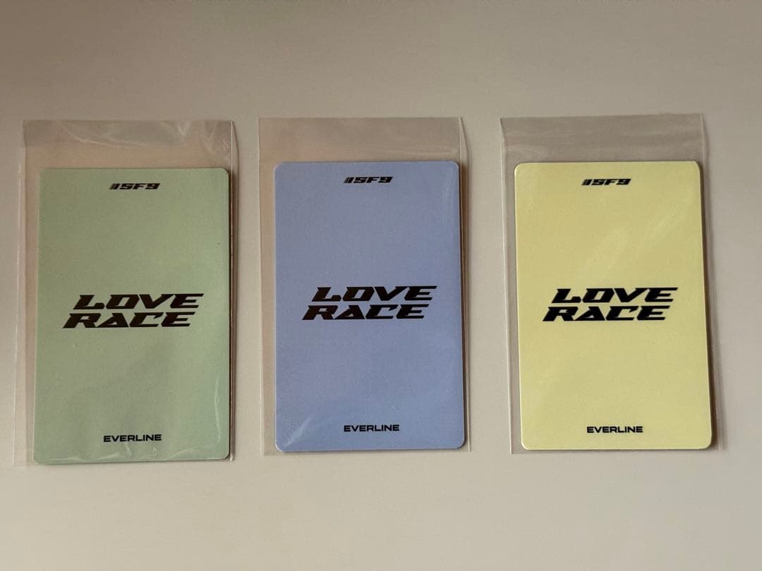 SF9 LOVE RACE EVERLINE JAPANイベント　インソントレカ
